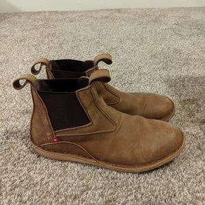 Oliberte pull on leather boot